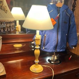 Humpty Dumpty lamp 22 inches high